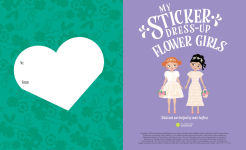 Alternative view 8 of My Sticker Dress-Up: Flower Girls
