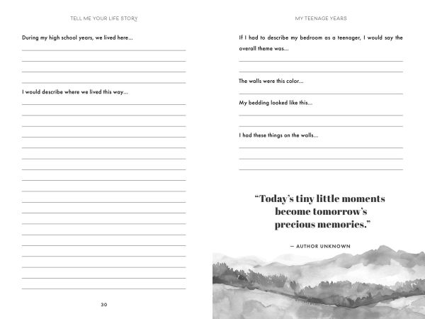 Tell Your Life Story: The Write-Your-Life Guided Journal