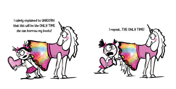 Never Let a Unicorn Wear a Tutu