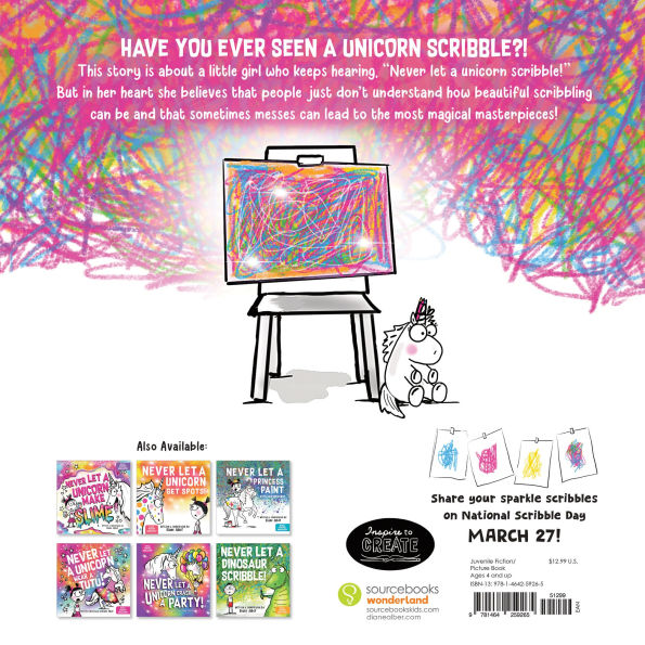 Never Let a Unicorn Scribble