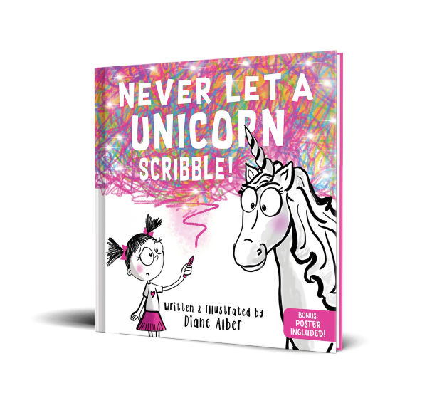 Never Let a Unicorn Scribble
