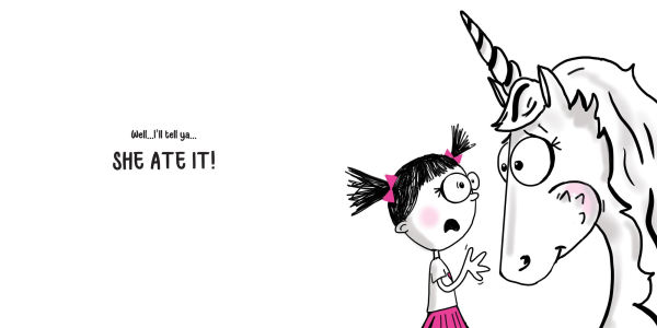 Never Let a Unicorn Scribble