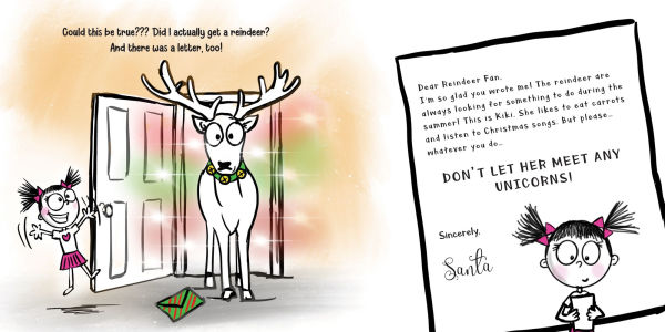 Never Let a Unicorn Meet a Reindeer