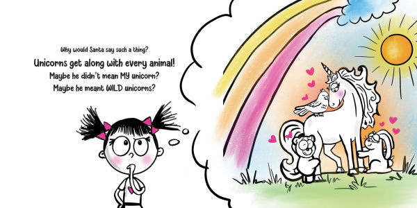 Never Let a Unicorn Meet a Reindeer