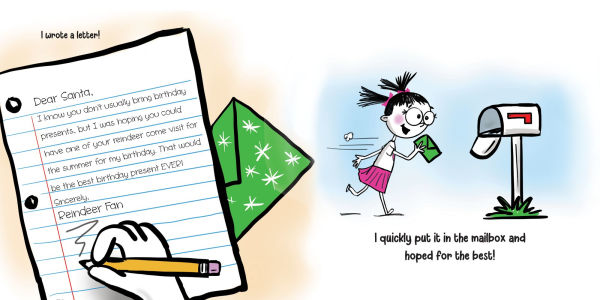 Never Let a Unicorn Meet a Reindeer