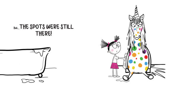 Never Let a Unicorn Get Spots: A Funny Picture Book for the Little Doctors in Your Life!