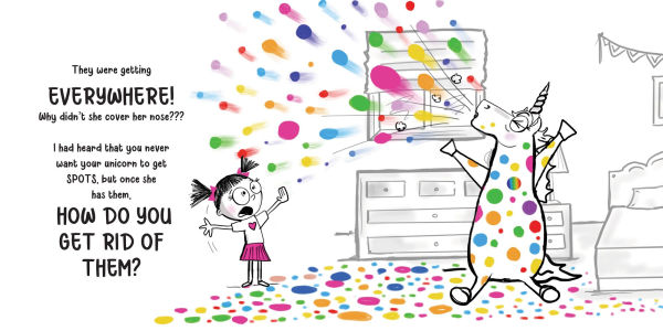 Never Let a Unicorn Get Spots: A Funny Picture Book for the Little Doctors in Your Life!