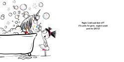 Alternative view 7 of Never Let a Unicorn Get Spots: A Funny Picture Book for the Little Doctors in Your Life!