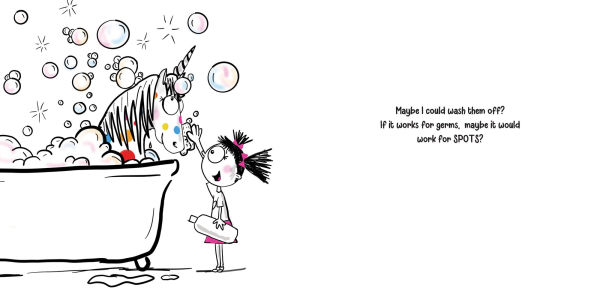 Never Let a Unicorn Get Spots: A Funny Picture Book for the Little Doctors in Your Life!