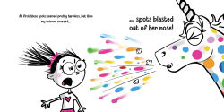 Alternative view 8 of Never Let a Unicorn Get Spots: A Funny Picture Book for the Little Doctors in Your Life!