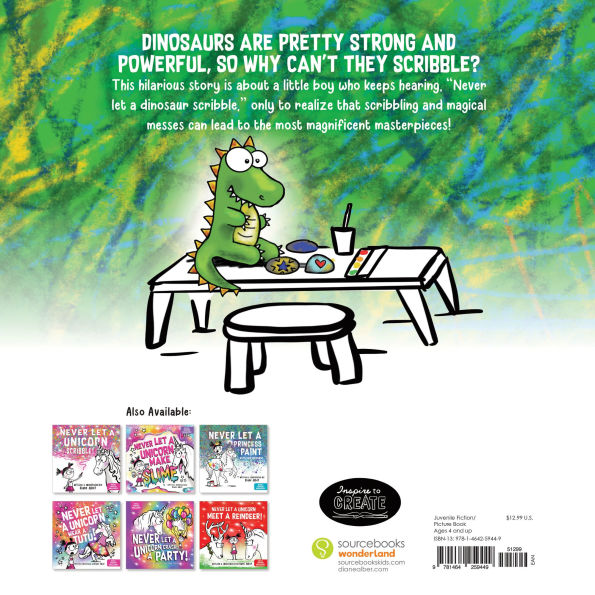 Never Let a Dinosaur Scribble