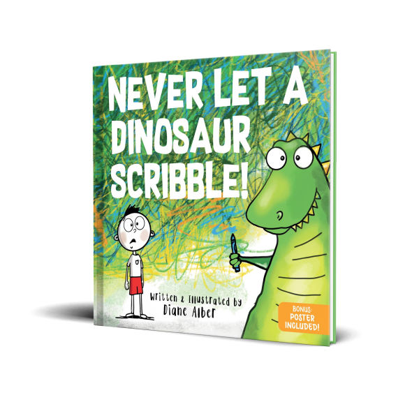 Never Let a Dinosaur Scribble