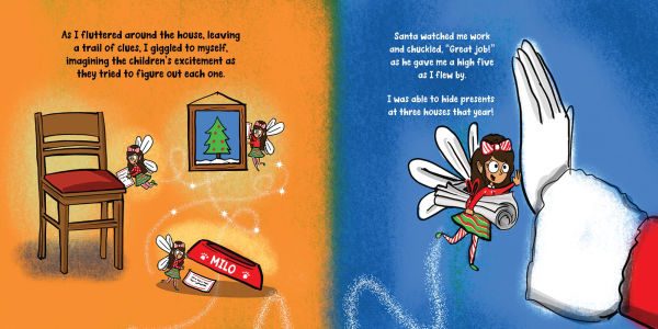 An Untold Story of the Christmas Fairy