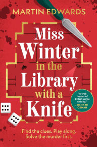 Title: Miss Winter in the Library with a Knife, Author: Martin Edwards
