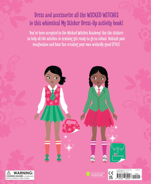 My Sticker Dress-Up: Wicked Witches