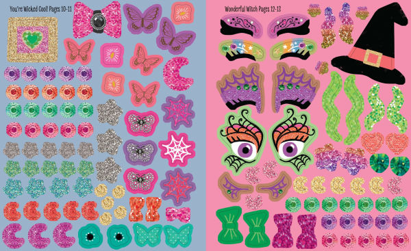 My Sticker Dress-Up: Wicked Witches