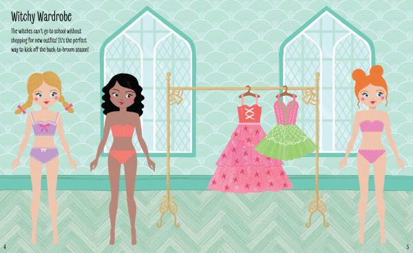 My Sticker Dress-Up: Wicked Witches