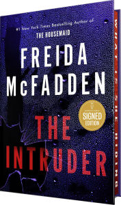 The Intruder (Signed Book)