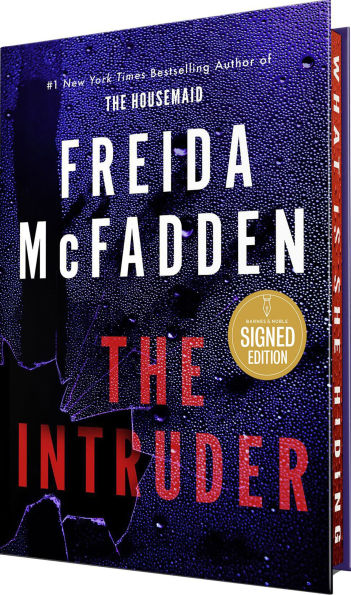 The Intruder (Signed Book)