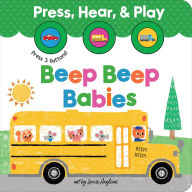 Title: Beep Beep Babies, Author: Louise Anglicas