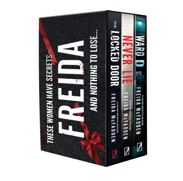 Freida McFadden 3 Book Boxed Set 2: Never Lie, Ward D and Locked Door
