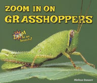 Title: Zoom in on Grasshoppers, Author: Melissa Stewart