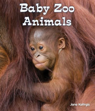 Title: Baby Zoo Animals, Author: Jane Katirgis