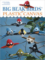 Title: Big beak Birds in Plastic Canvas, Author: Leisure Arts