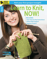 Title: Learn to Knit, Now, Author: Leisure Arts