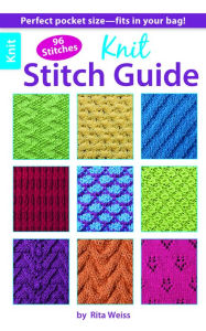 Title: Knit Stitch Guide, Author: Rita Weiss