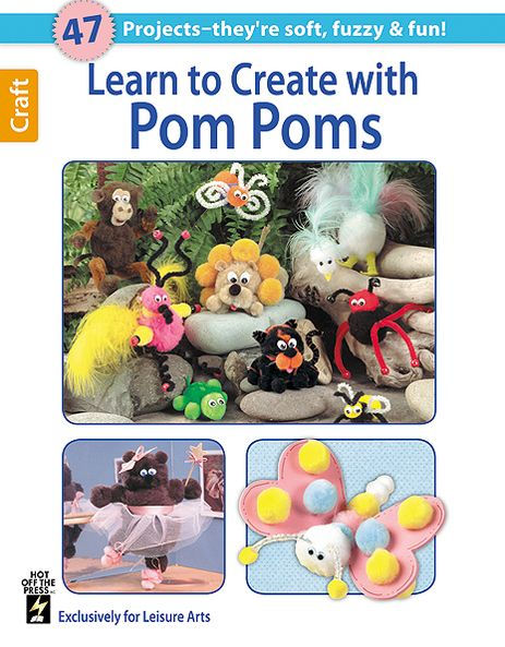 Learn to Create with Pom-poms