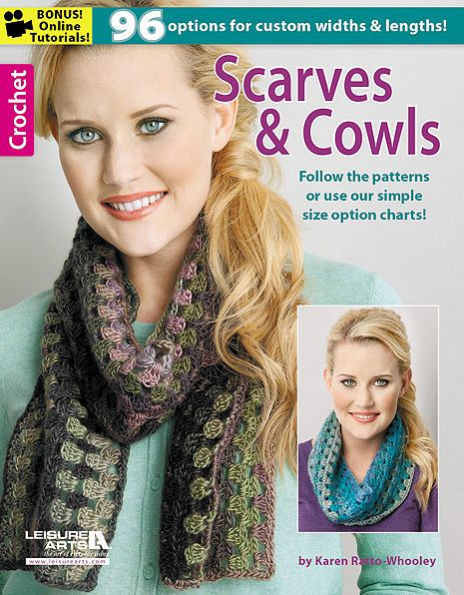 Scarves & Cowls: Crochet