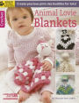 Animal Lovie Blankets