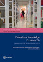 Finland as a Knowledge Economy 2.0: Lessons on Policies and Governance