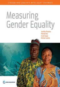 Title: Measuring Gender Equality: Streamlined Analysis with ADePT Software, Author: Josefina Posadas