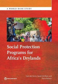 Title: Social Protection Programs for Africa's Drylands, Author: Carlo Del Ninno