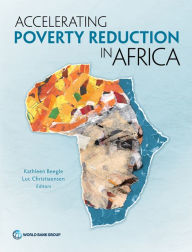 Title: Accelerating Poverty Reduction in Africa, Author: Kathleen Beegle