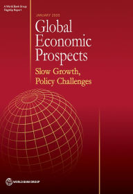 Title: Global Economic Prospects, January 2020: Slow Growth, Policy Challenges, Author: World Bank Group