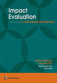 Title: Impact Evaluation in International Development: Theory, Methods, and Practice, Author: Paul Glewwe