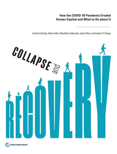 Collapse and Recovery: How the COVID-19 Pandemic Eroded Human Capital What to Do about It