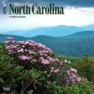 Title: 2018 North Carolina, Wild & Scenic Square 12x12, Author: Inc BrownTrout