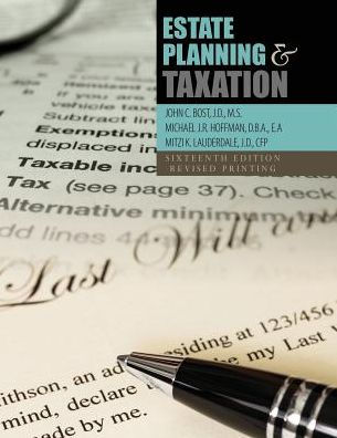 Estate Planning and Taxation / Edition 16