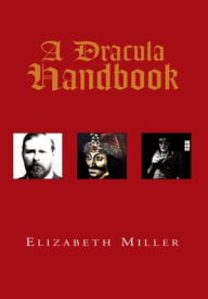 Title: A Dracula Handbook, Author: Elizabeth Miller