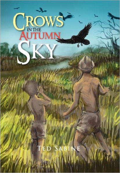 Crows in the Autumn Sky