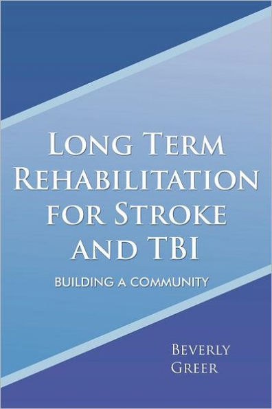 Long Term Rehabilitation for Stroke and TBI: Building a Community