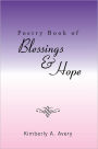 Poetry Book of Blessings & Hope