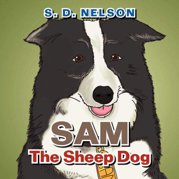Sam The Sheep Dog