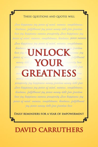 Unlock Your Greatness