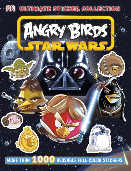 Ultimate Sticker Collection: Angry Birds Star Wars