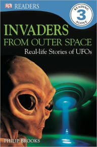 Title: Invaders from Outer Space (DK Readers Level 3 Series), Author: Philip Brooks